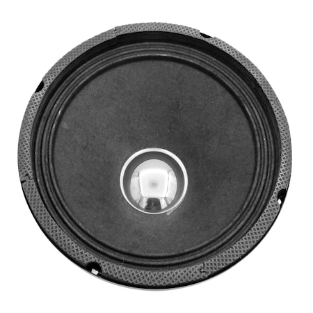 5 Core 5 Core 8" Full Range Subwoofer Car Audio Speakers, RMS 40W Peak 400W, 4 Ohm Car Vehicle Audio Full Range Drivers, Wide Range DIY Loudspeaker Woofer Replacement Black SP 872 B SP 872 B